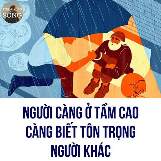 Tôn trọn không chỉ là một loại dũng khí, còn là một loại trí tuệ