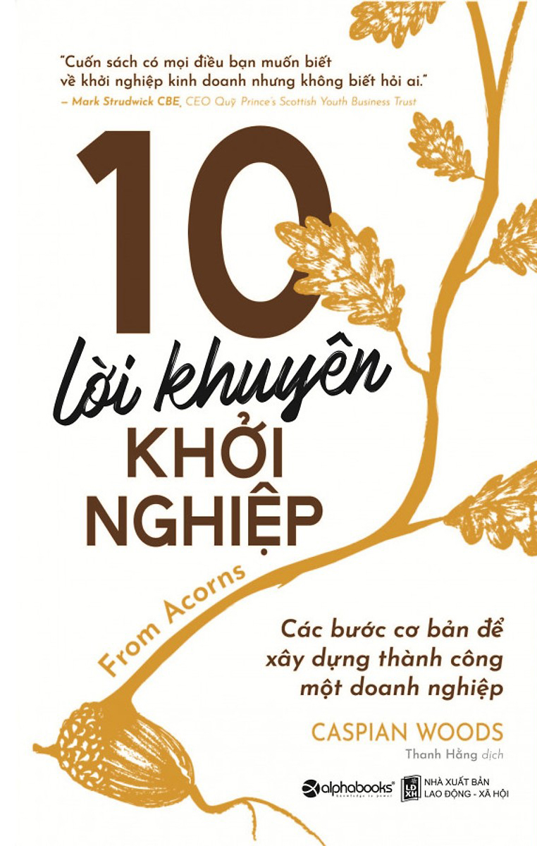 10 Lời Khuyên Khởi Nghiệp