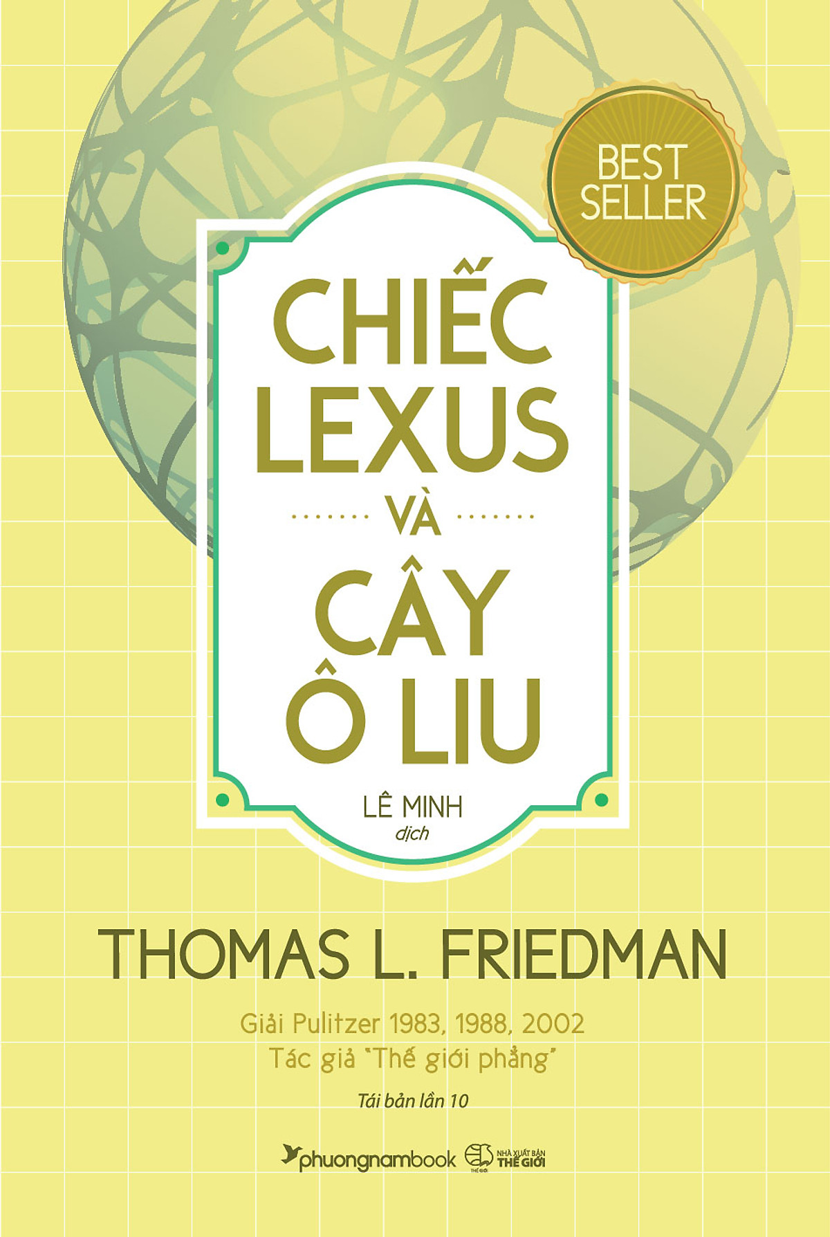 Chiếc Lexus & Cây Ôliu