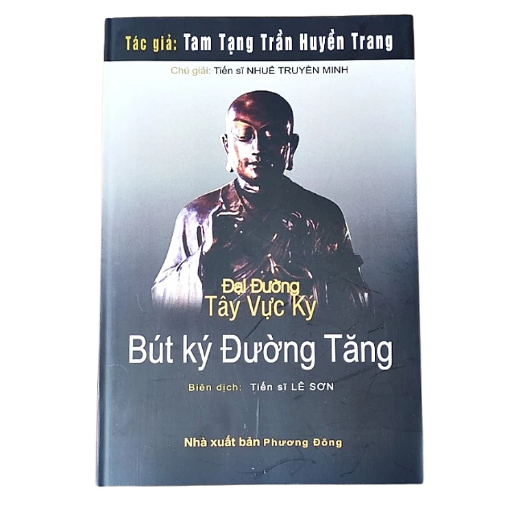 Đại Đường Tây Vực Ký – Bút Ký Đường Tăng